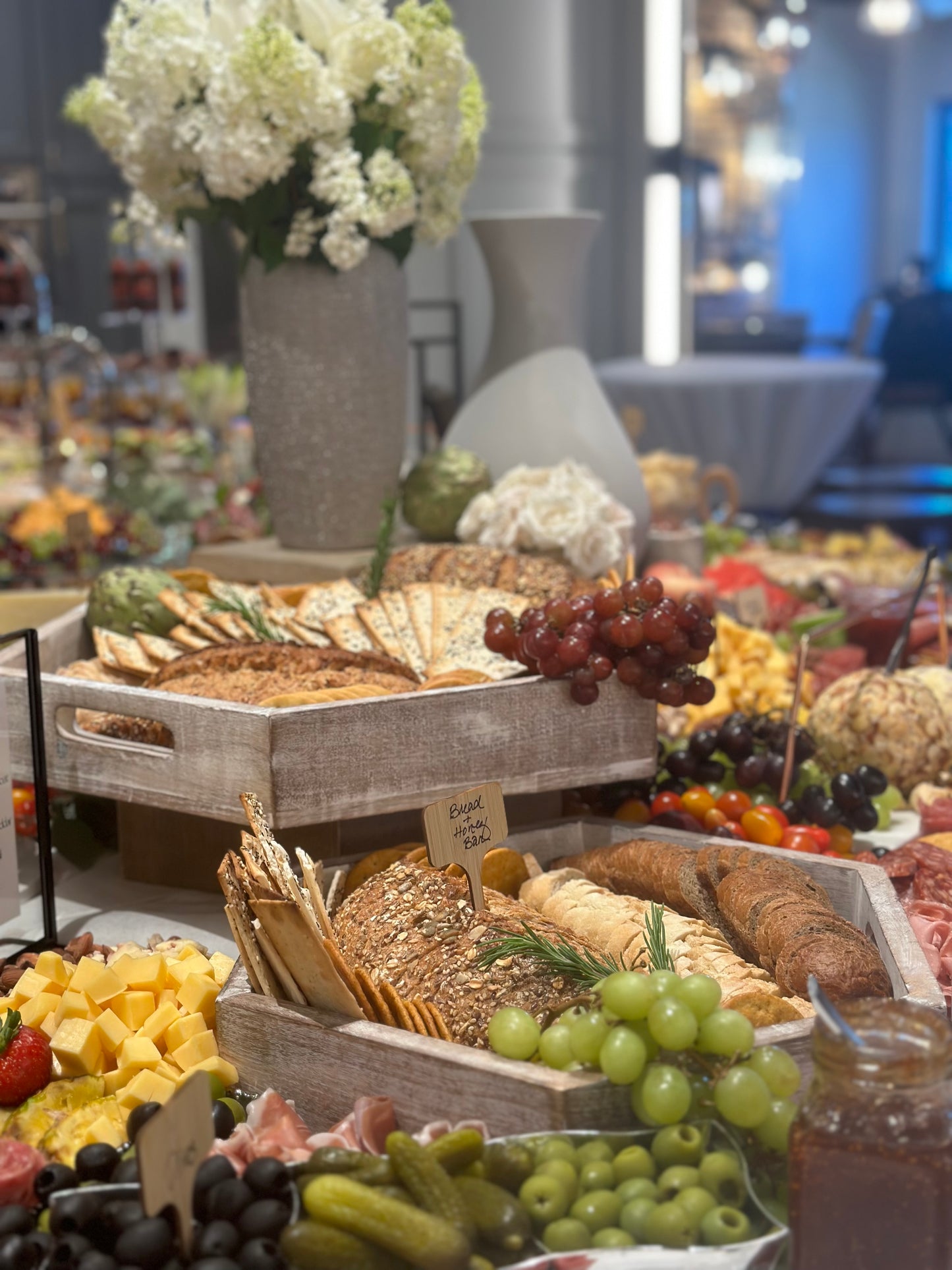 Ultimate Wedding Graze Table