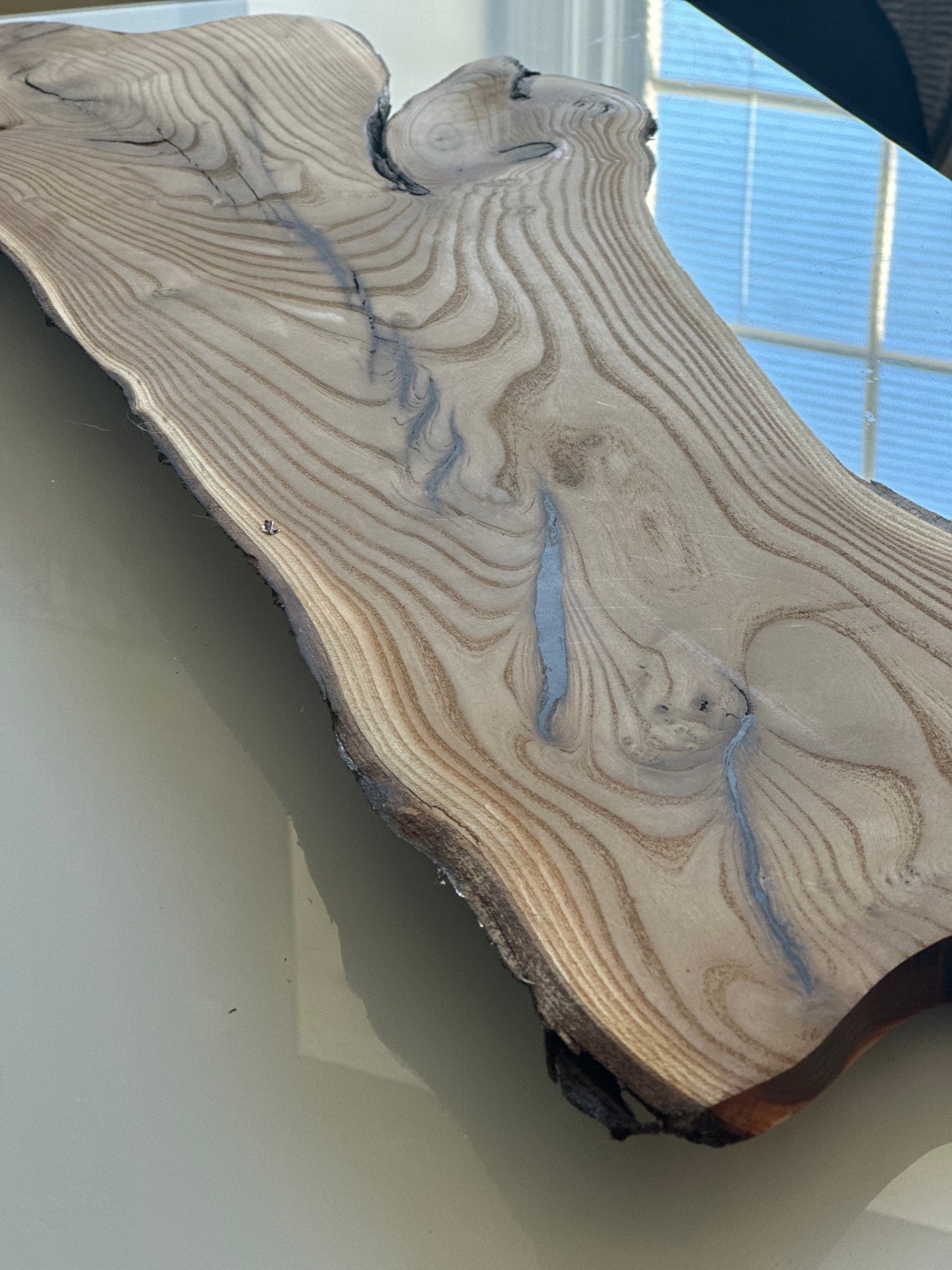 Walnut Live Edge Board