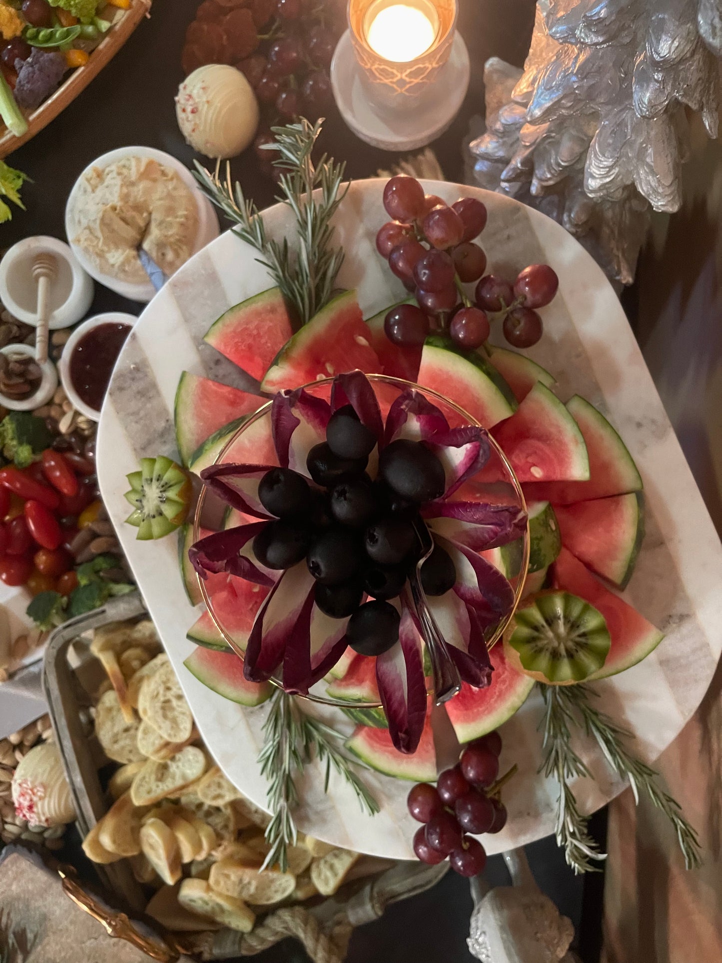 Christmas Graze Table