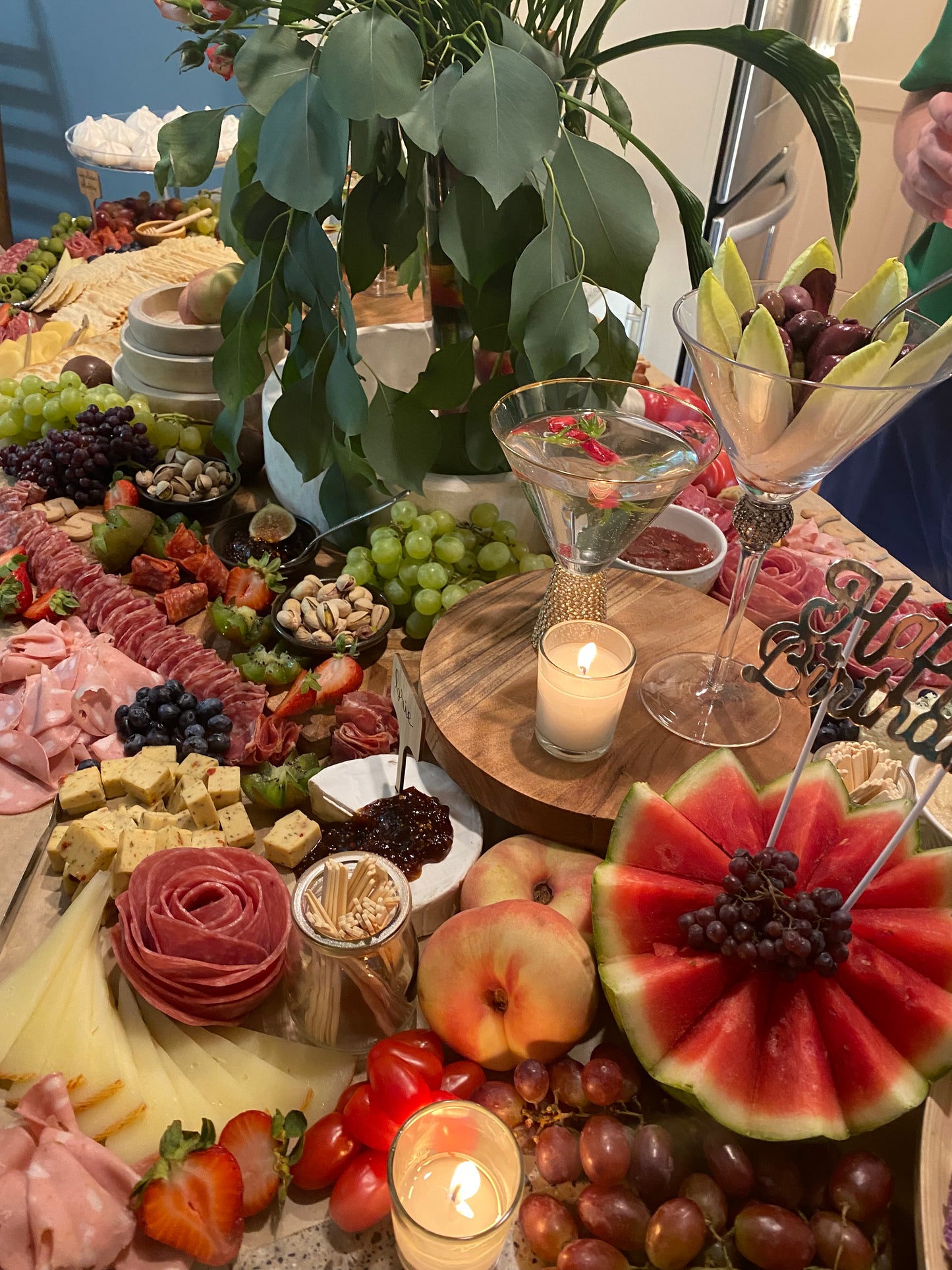 Birthday Graze Table