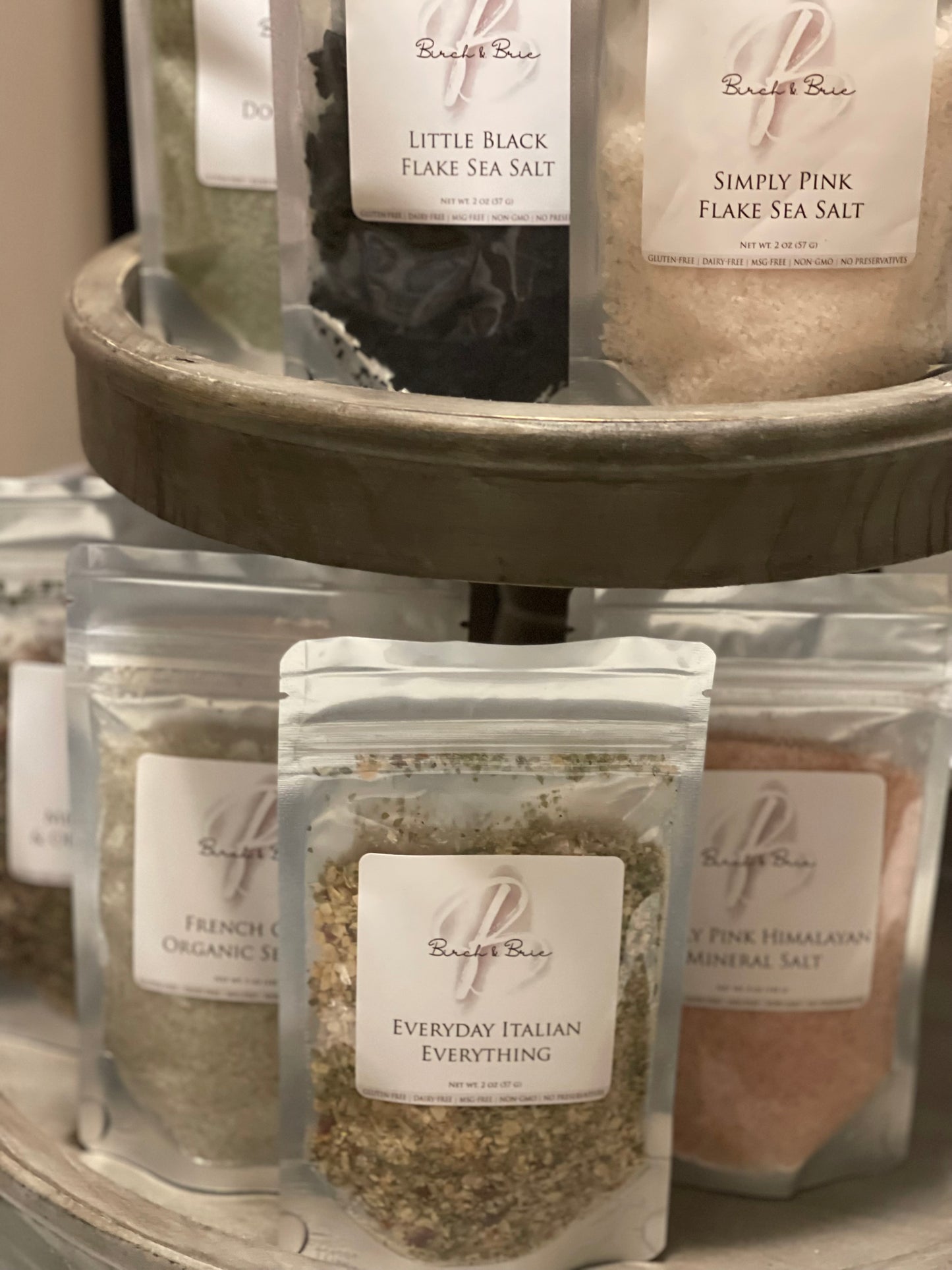 Mediterranean + Olive Seasoning