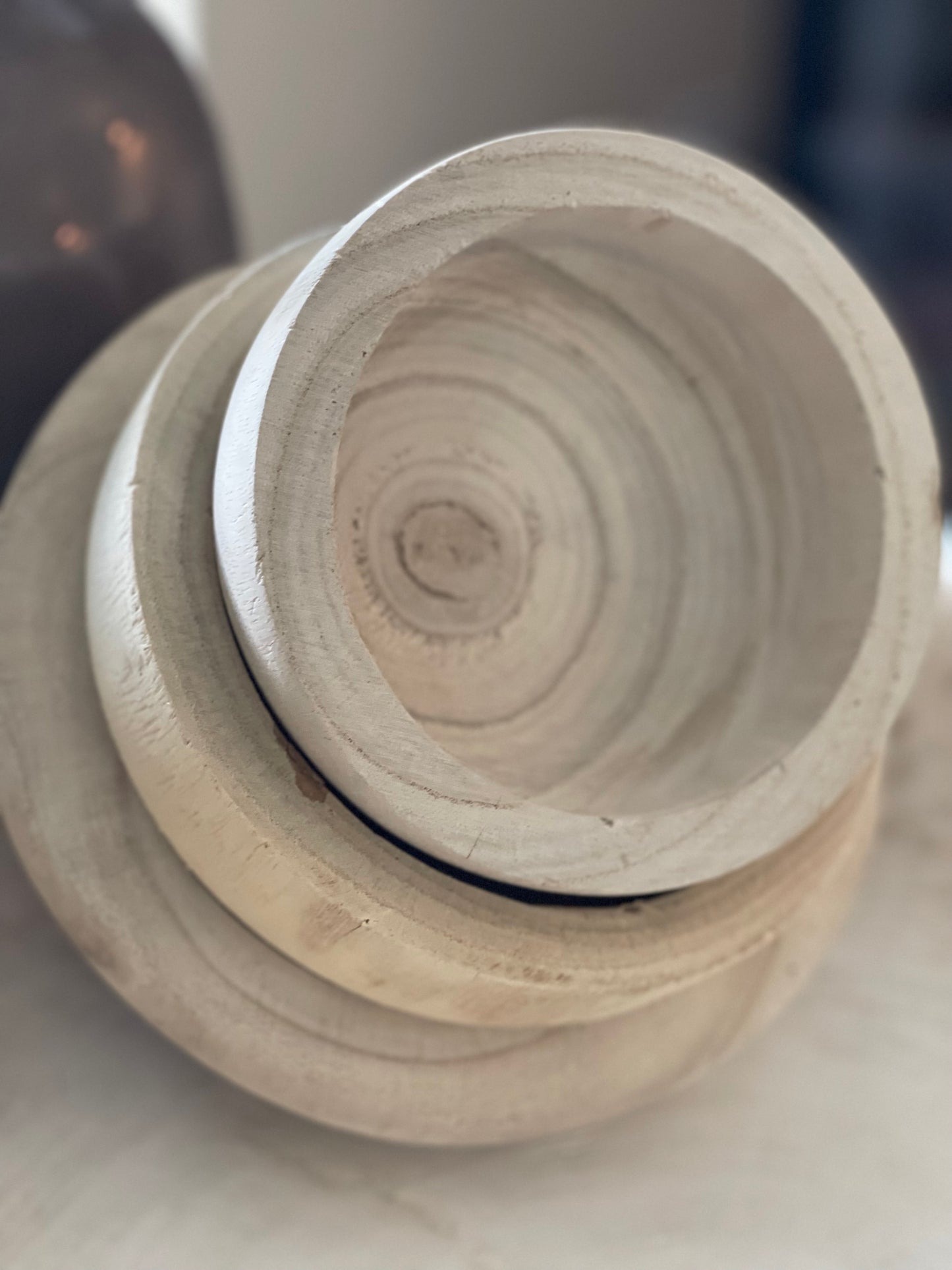 Mini Honey-Yellow Bowl Set