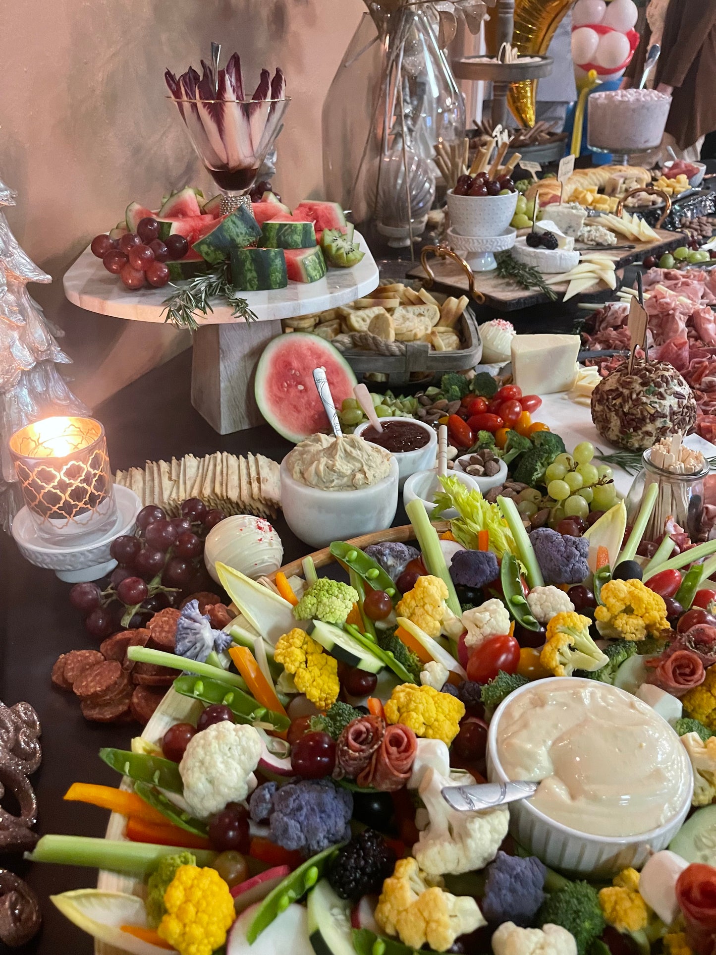 Christmas Graze Table