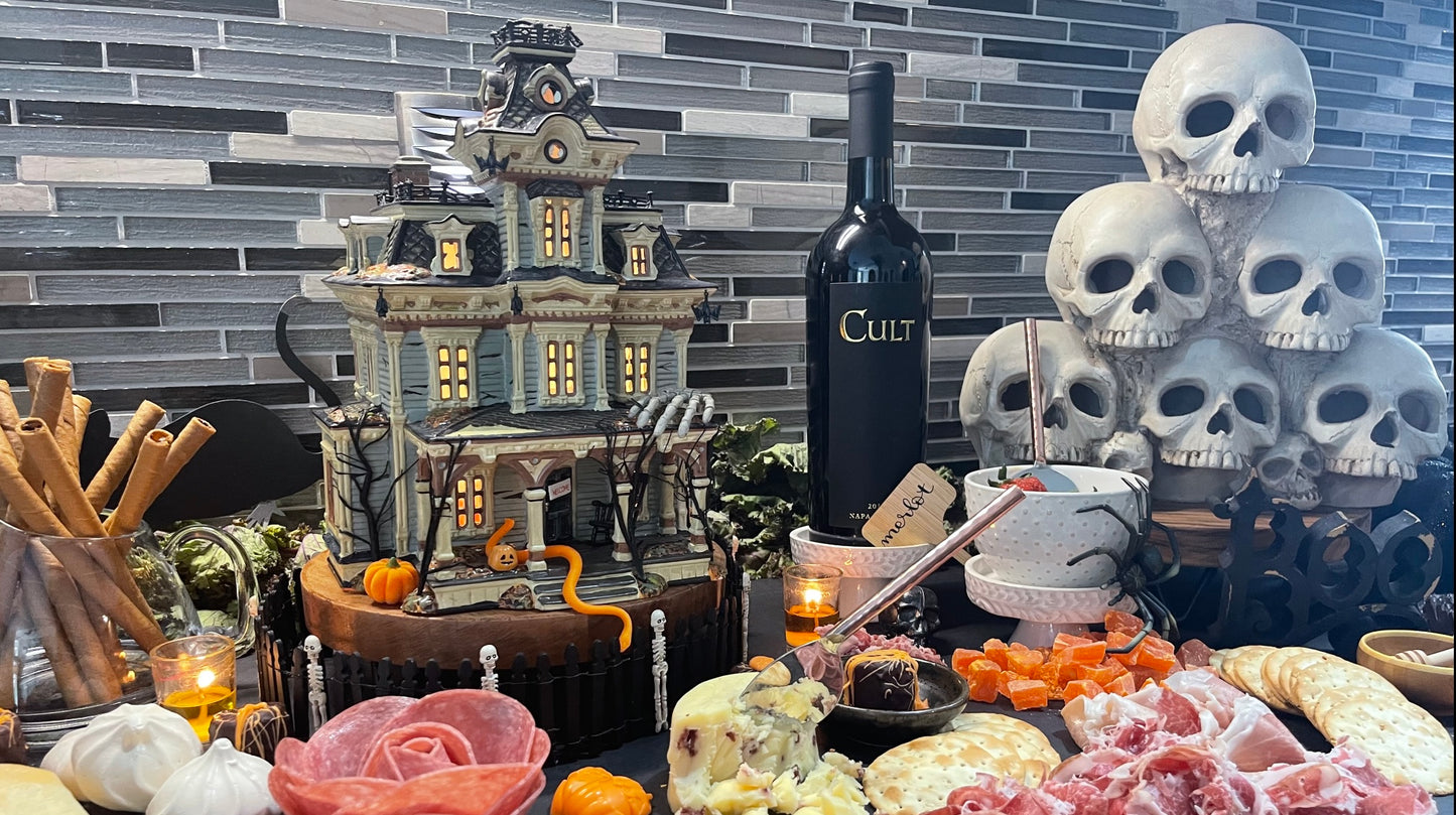 Halloween Graze Table