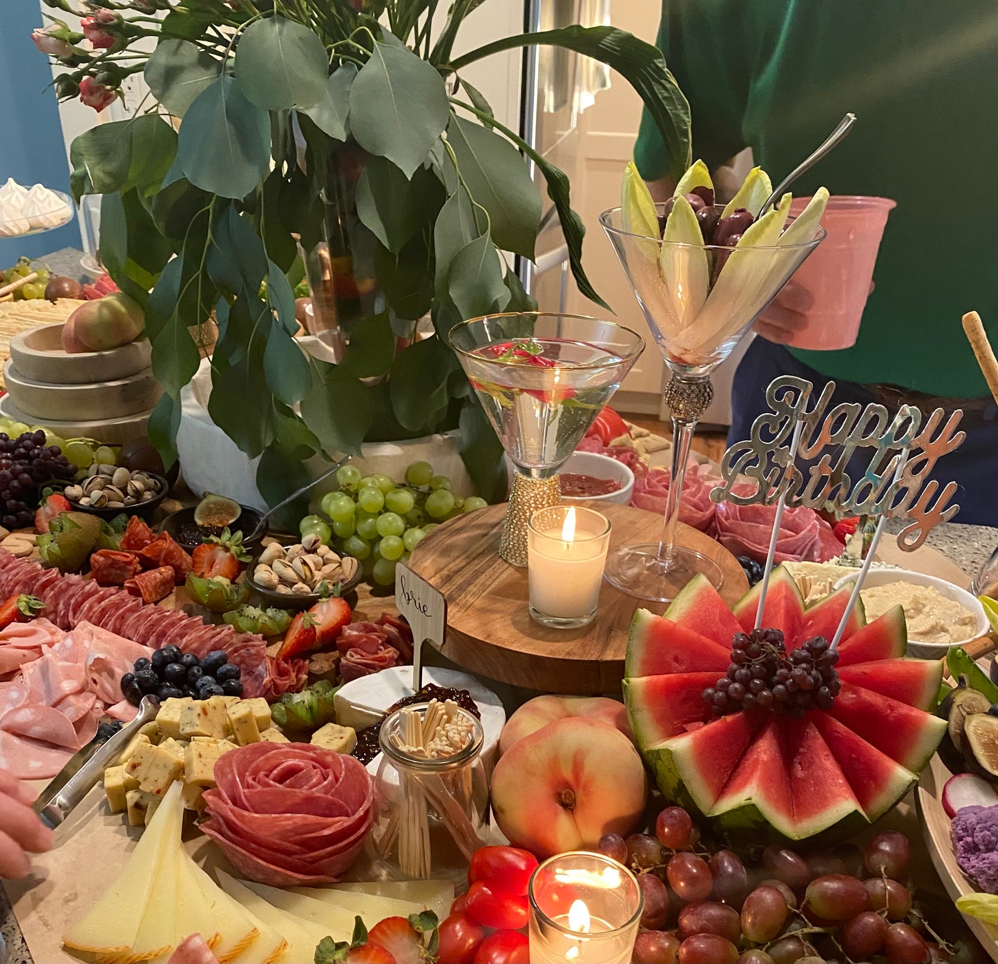 Birthday Graze Table
