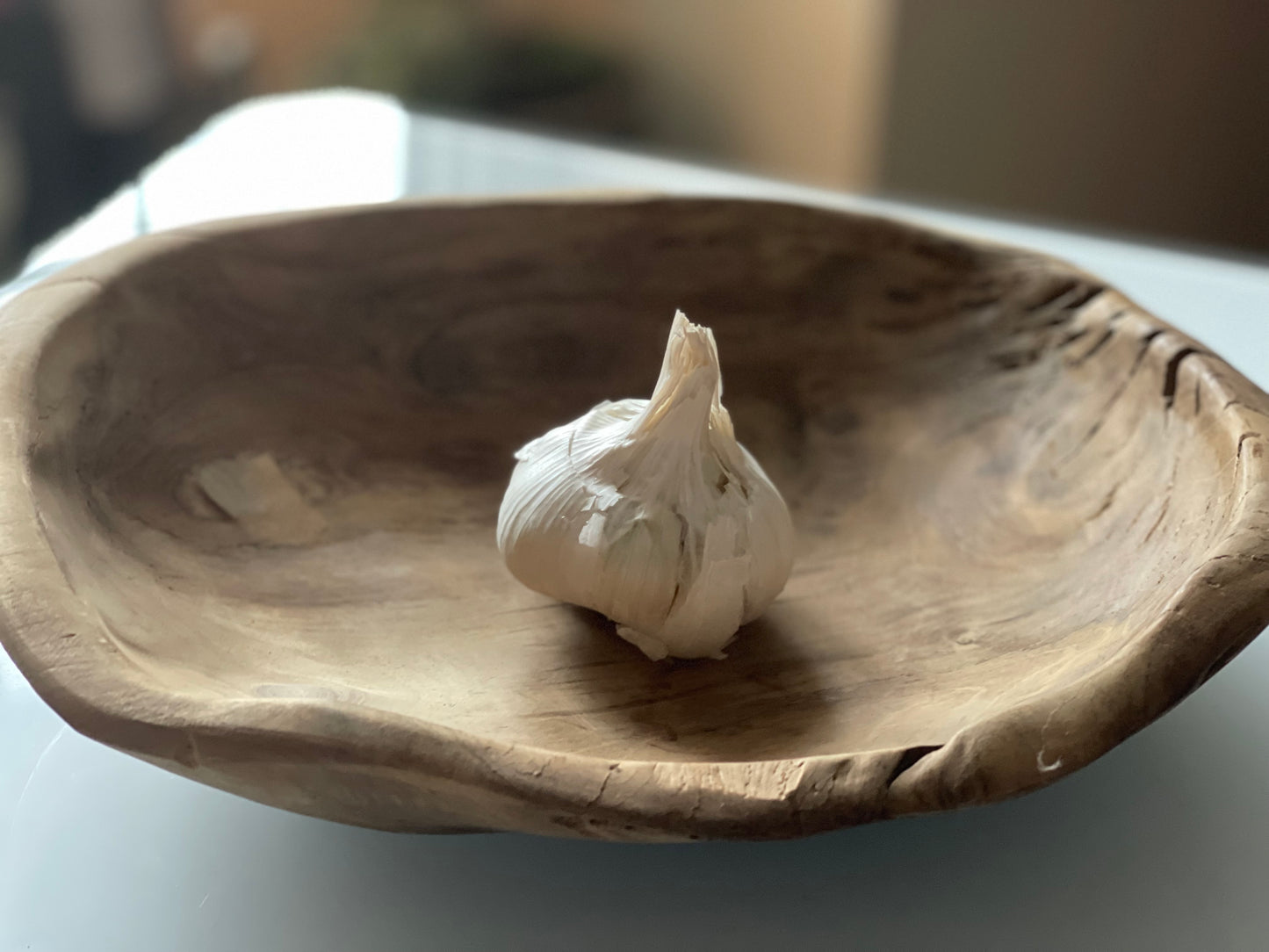 Teak Wood Bowl