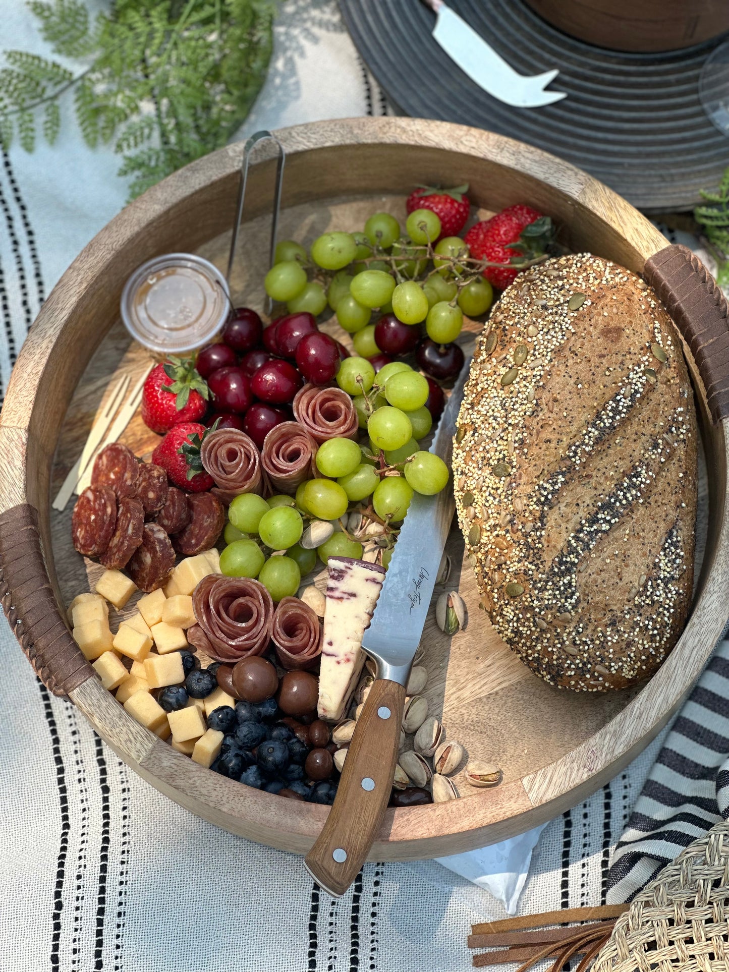 Large Tray & Charcuterie