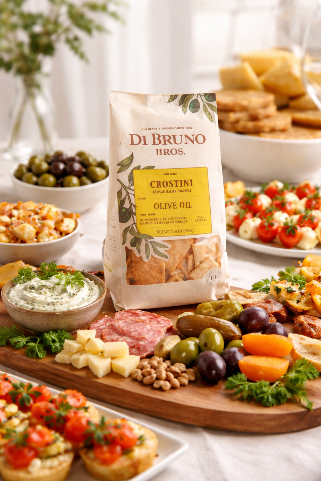Olive Oil Crostini