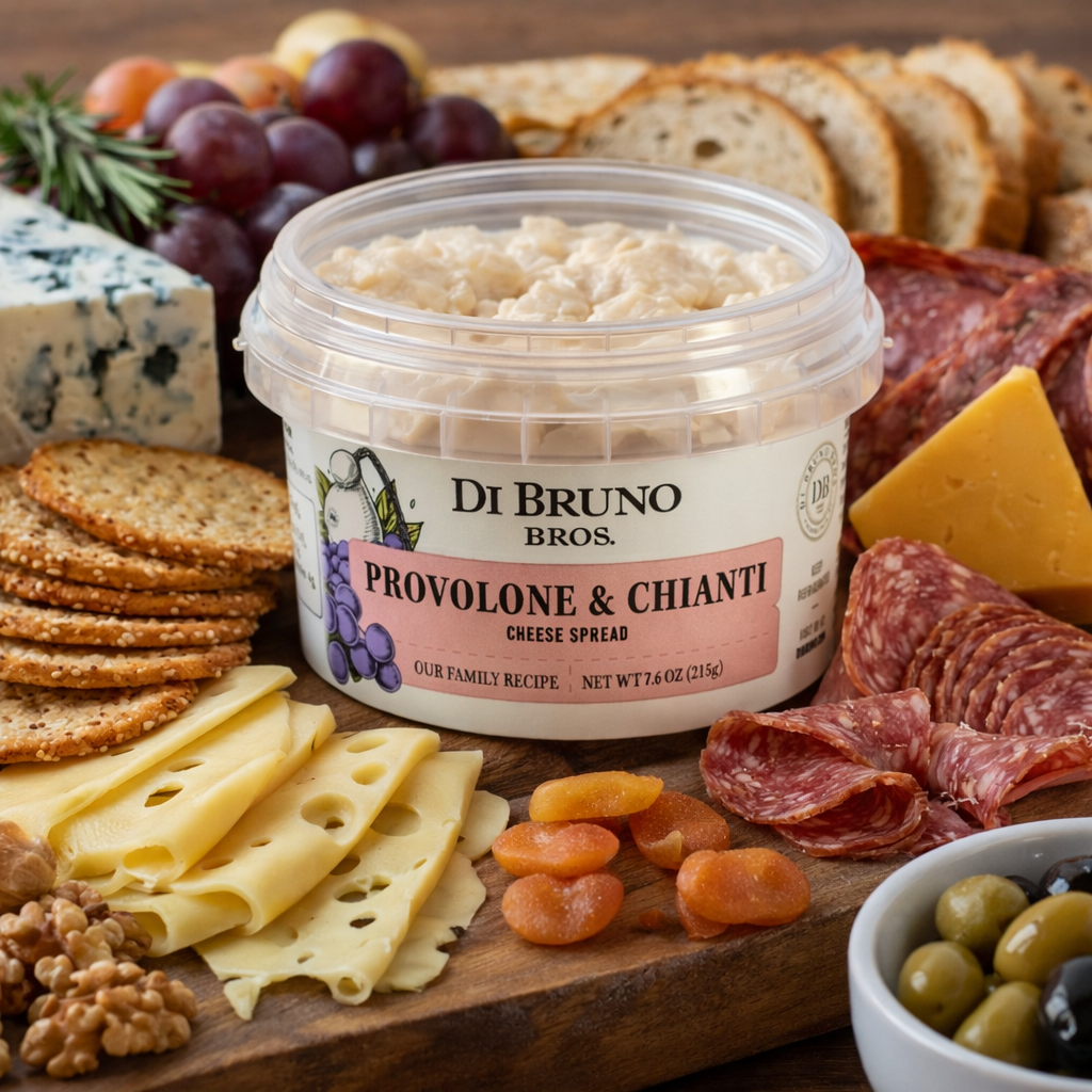 Provolone & Chianti Cheese Spread