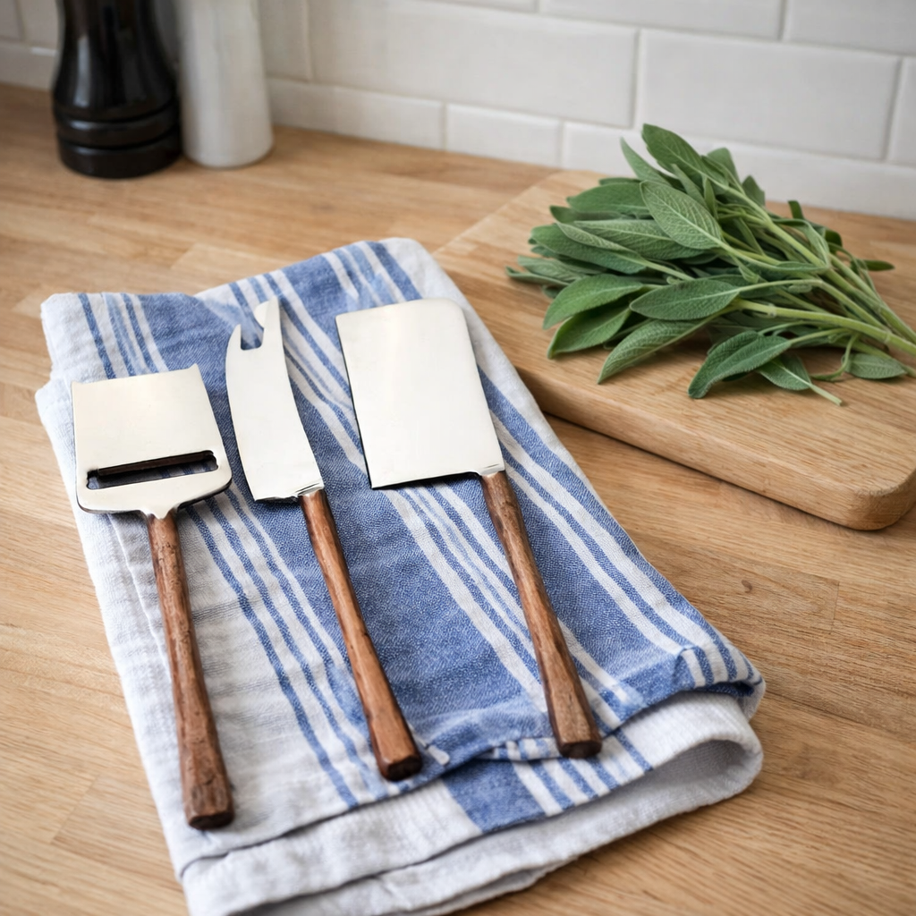 MEDICKI CHEESE KNIFE 3 PC. SET