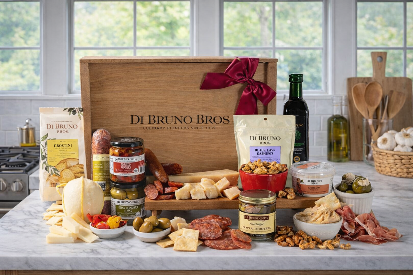 Italian Market Gift Crate