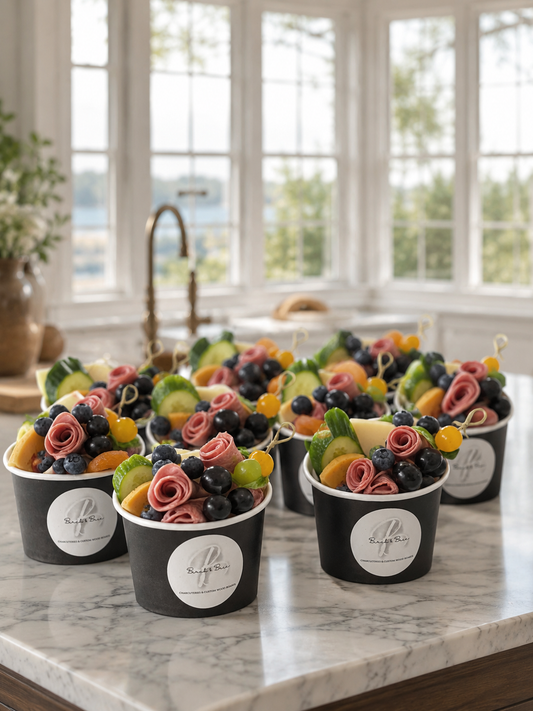 Charcuterie Cups