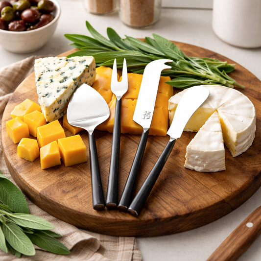 SUNDANCE CHEESE ACCESSORIES 4 PC. SET