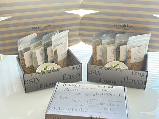 Sea Salt Box Chef’s Collection
