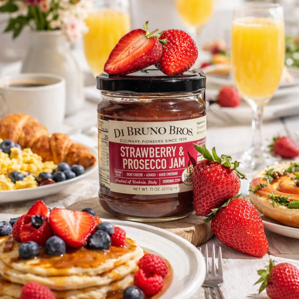 Strawberry & Prosecco Jam
