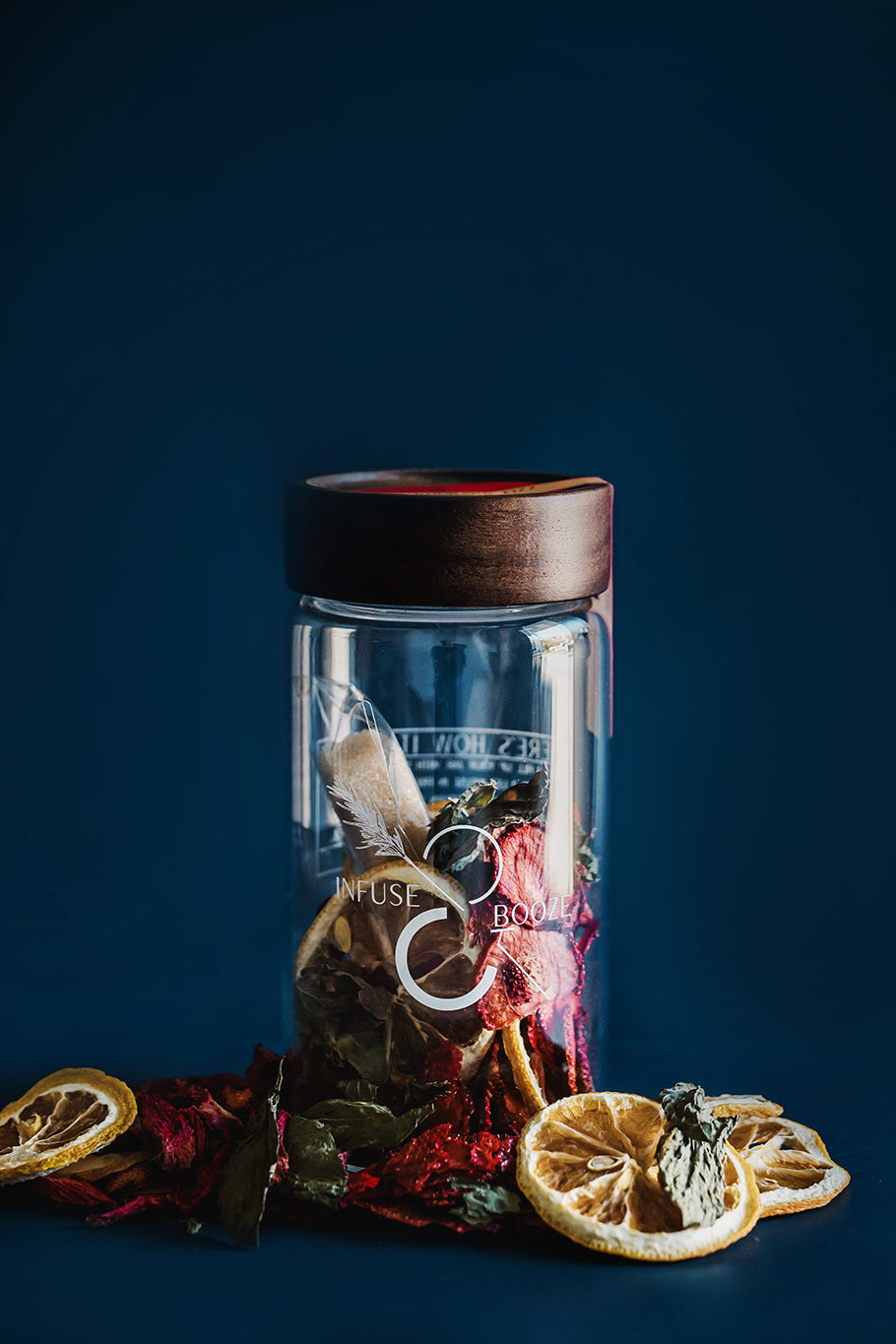 Berry Rhubarb Fizz