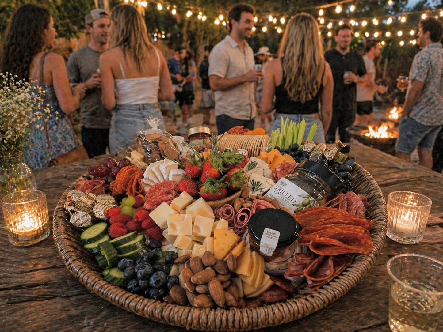 Xo Large Charcuterie