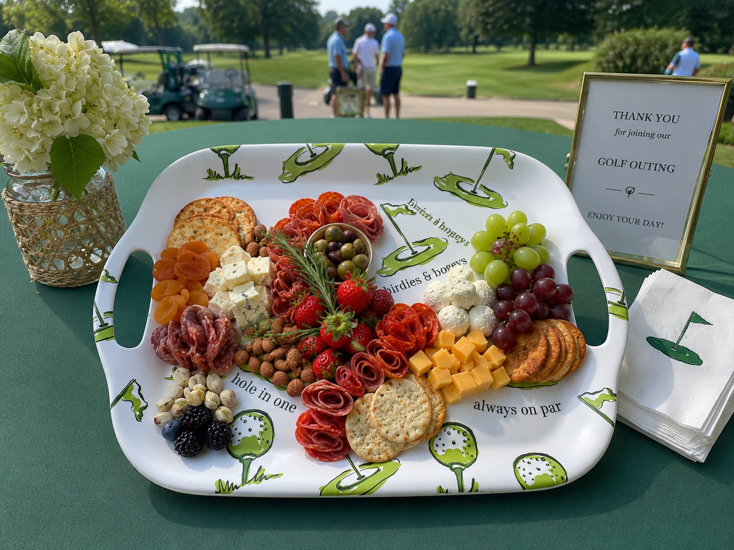 Large Tray & Charcuterie