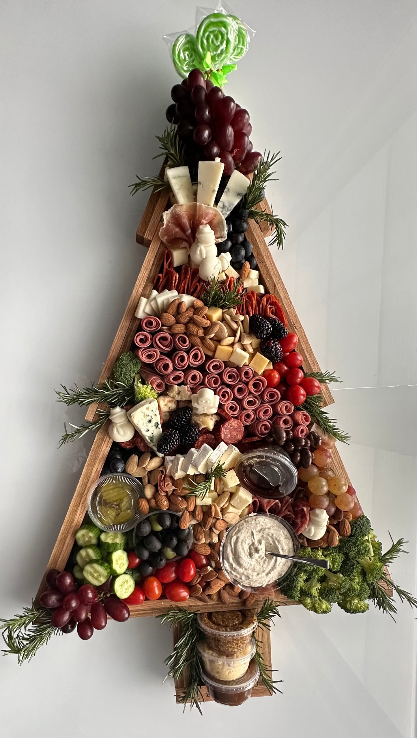 O Christmas Tree Charcuterie