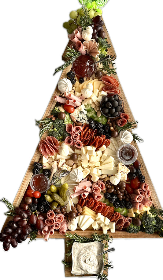 O Christmas Tree Charcuterie