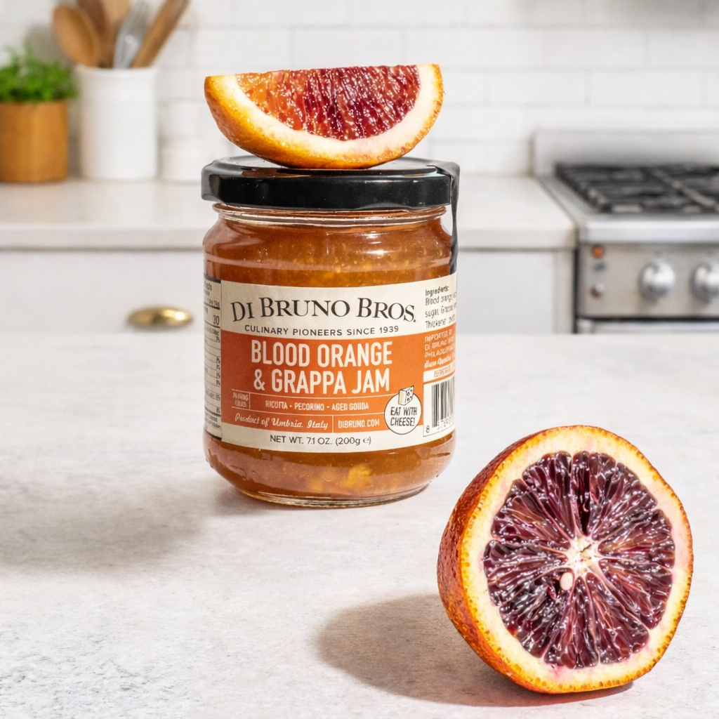 Blood Orange & Grappa Jam
