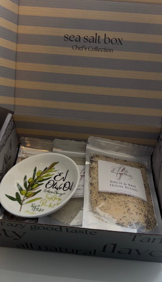 Sea Salt Box Chef’s Collection