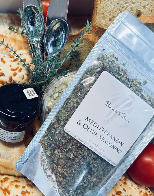 Mediterranean + Olive Seasoning