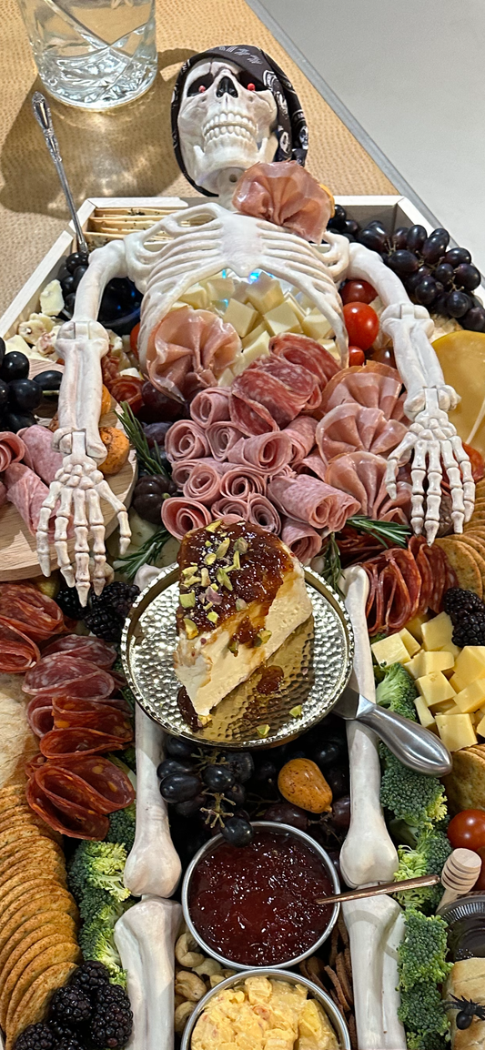 Halloween Coffin Tray