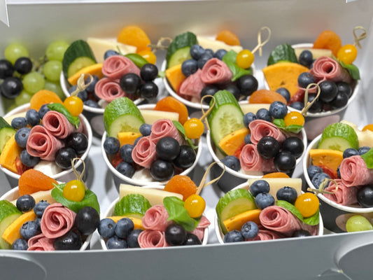 Charcuterie Cups