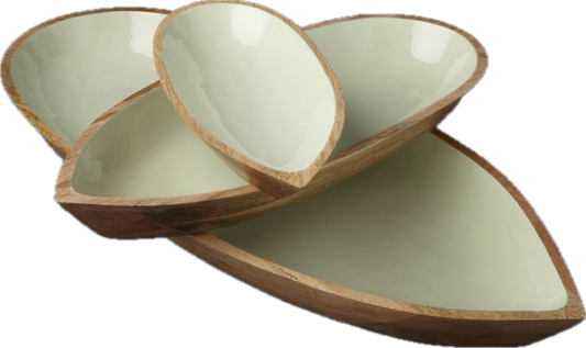 Madras Large Oval Bowl, Mint