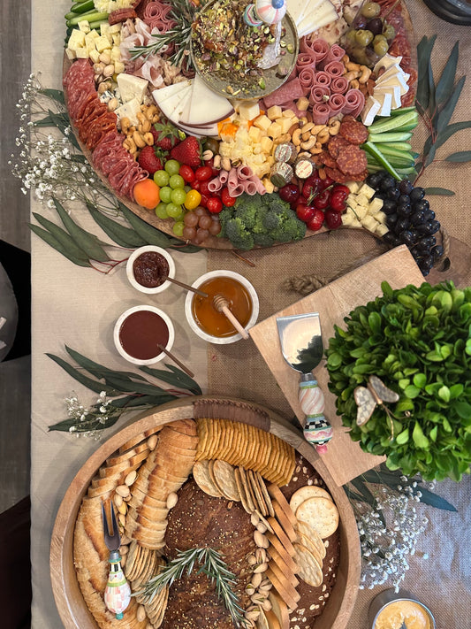 MacKenzie-Childs Themed Graze Table