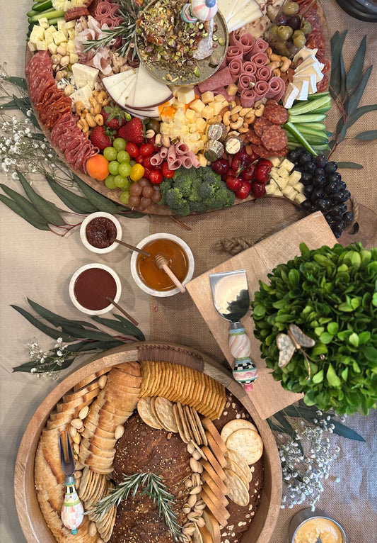 MacKenzie-Childs Themed Graze Table