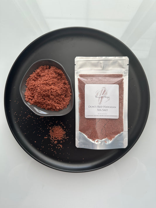Don’s Red Hawaiian Sea Salt