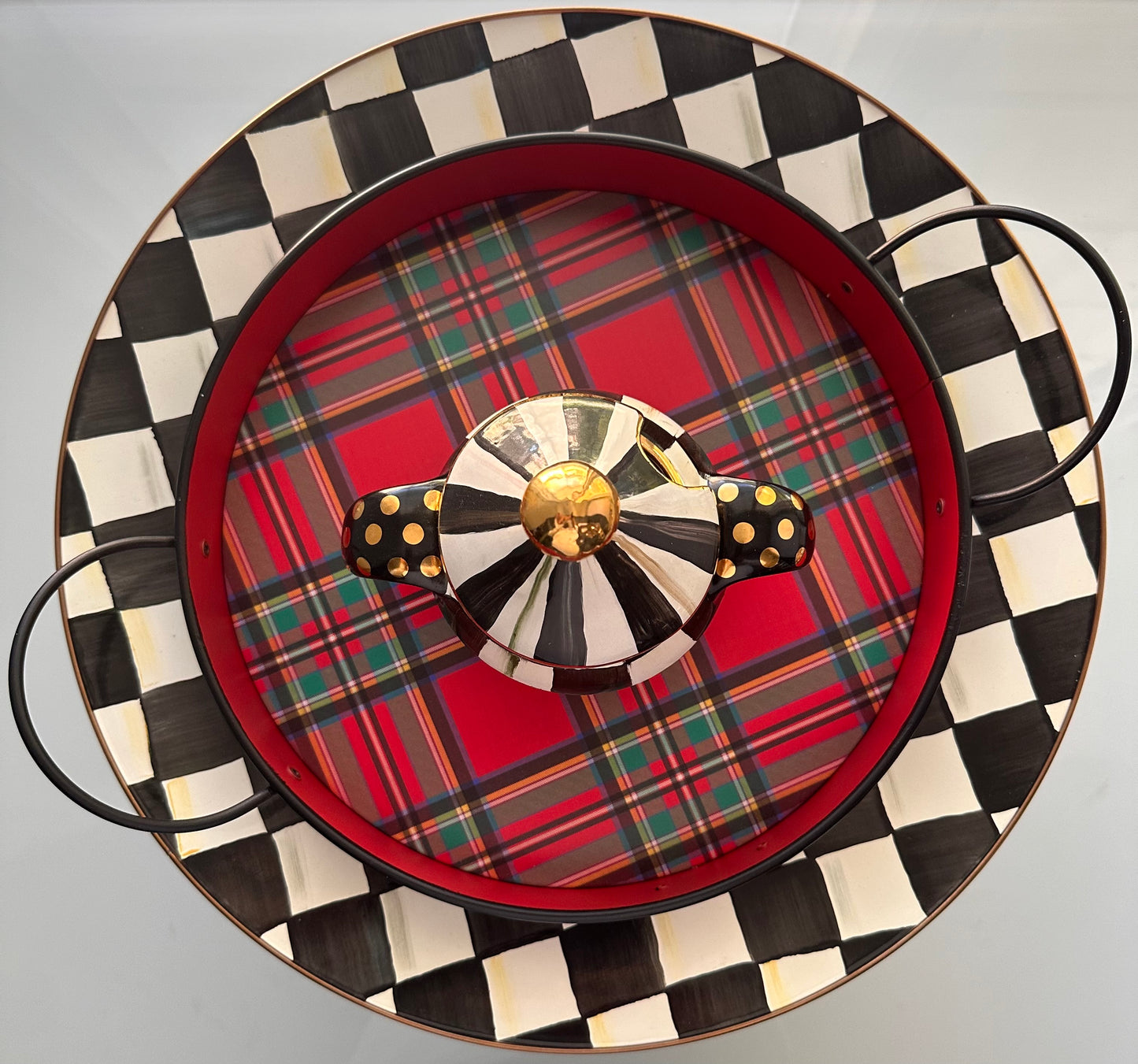 Large Tray & Charcuterie