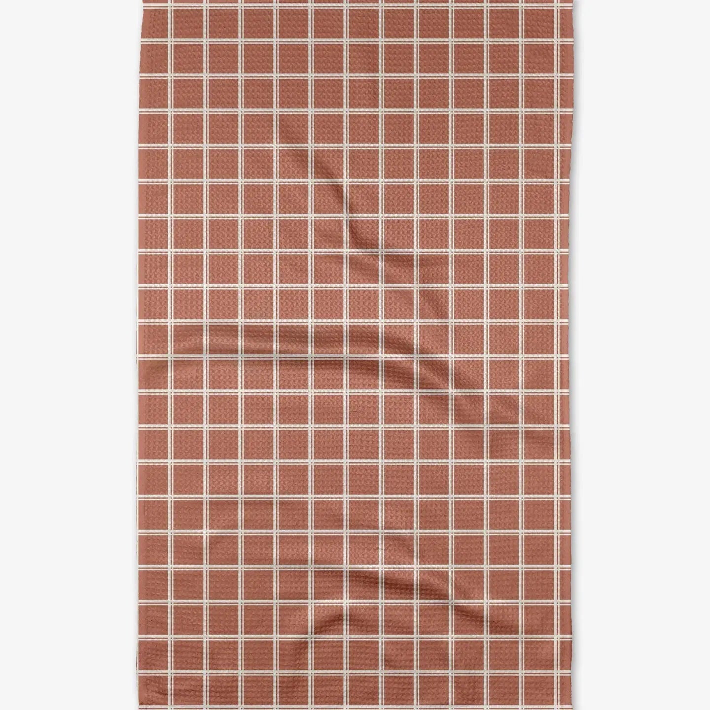 Harvest Plaid Tea Towel