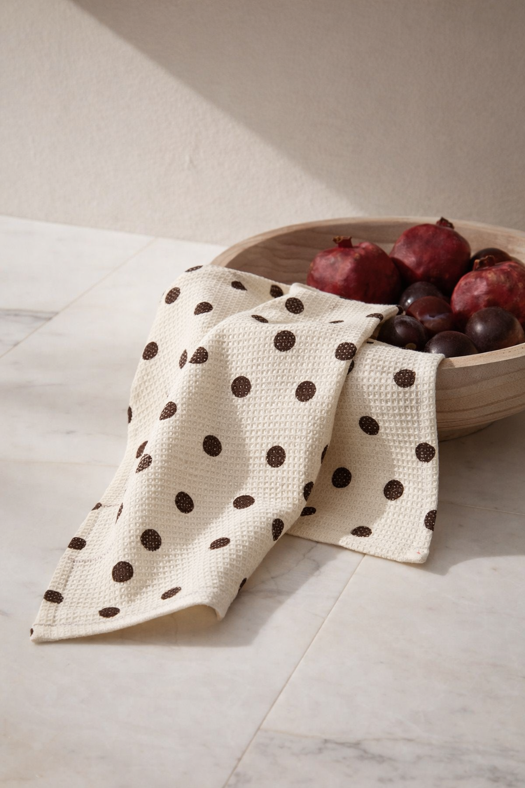 Polka Picnic Tea Towel
