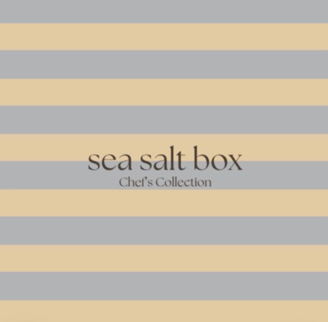 Sea Salt Box Chef’s Collection
