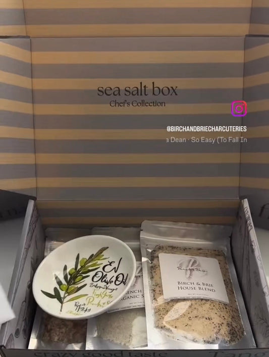 Sea Salt Box Chef’s Collection