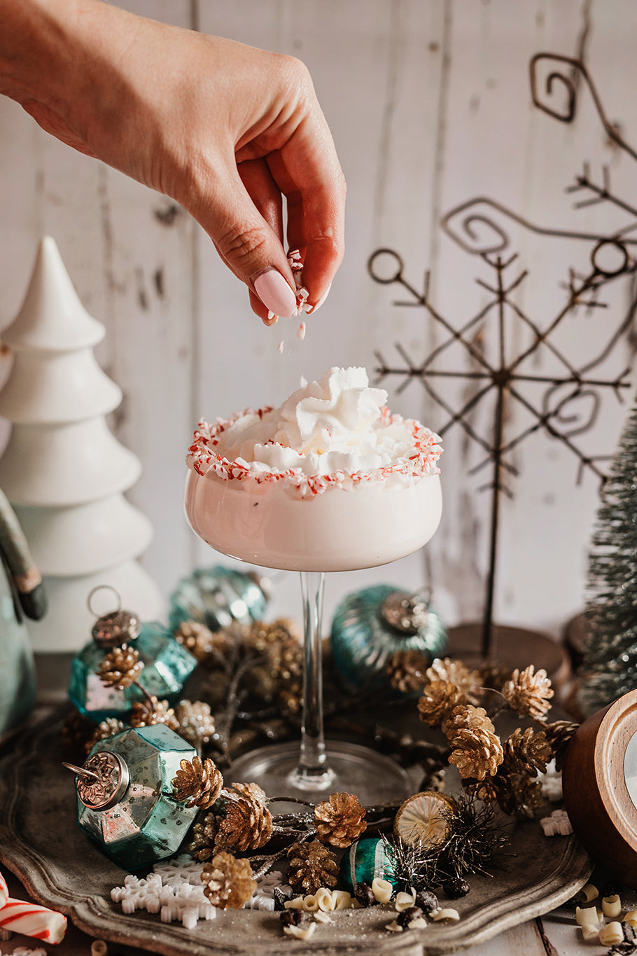 Mint-tini Espresso Martini