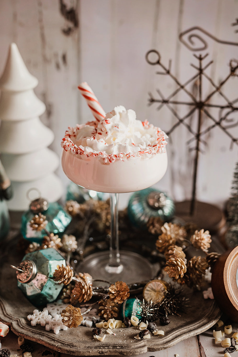 Mint-tini Espresso Martini