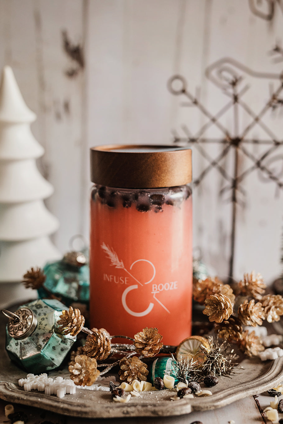 Mint-tini Espresso Martini