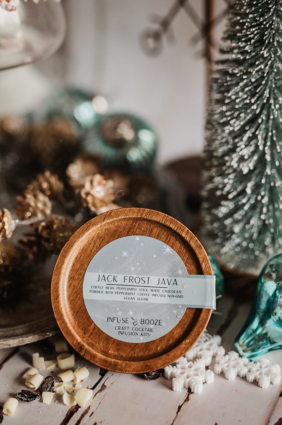 Mint-tini Espresso Martini