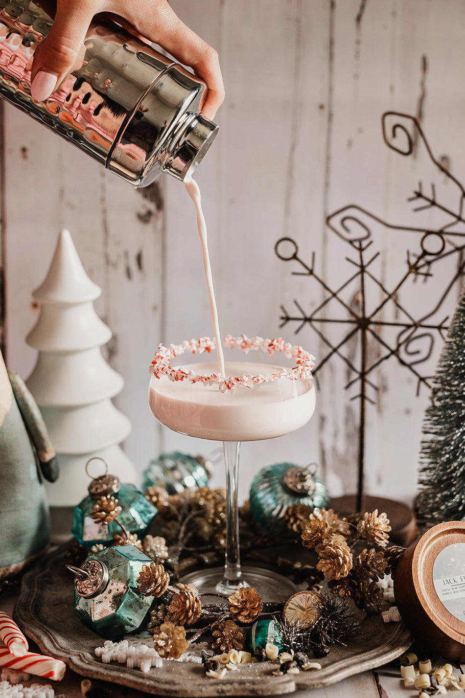 Mint-tini Espresso Martini