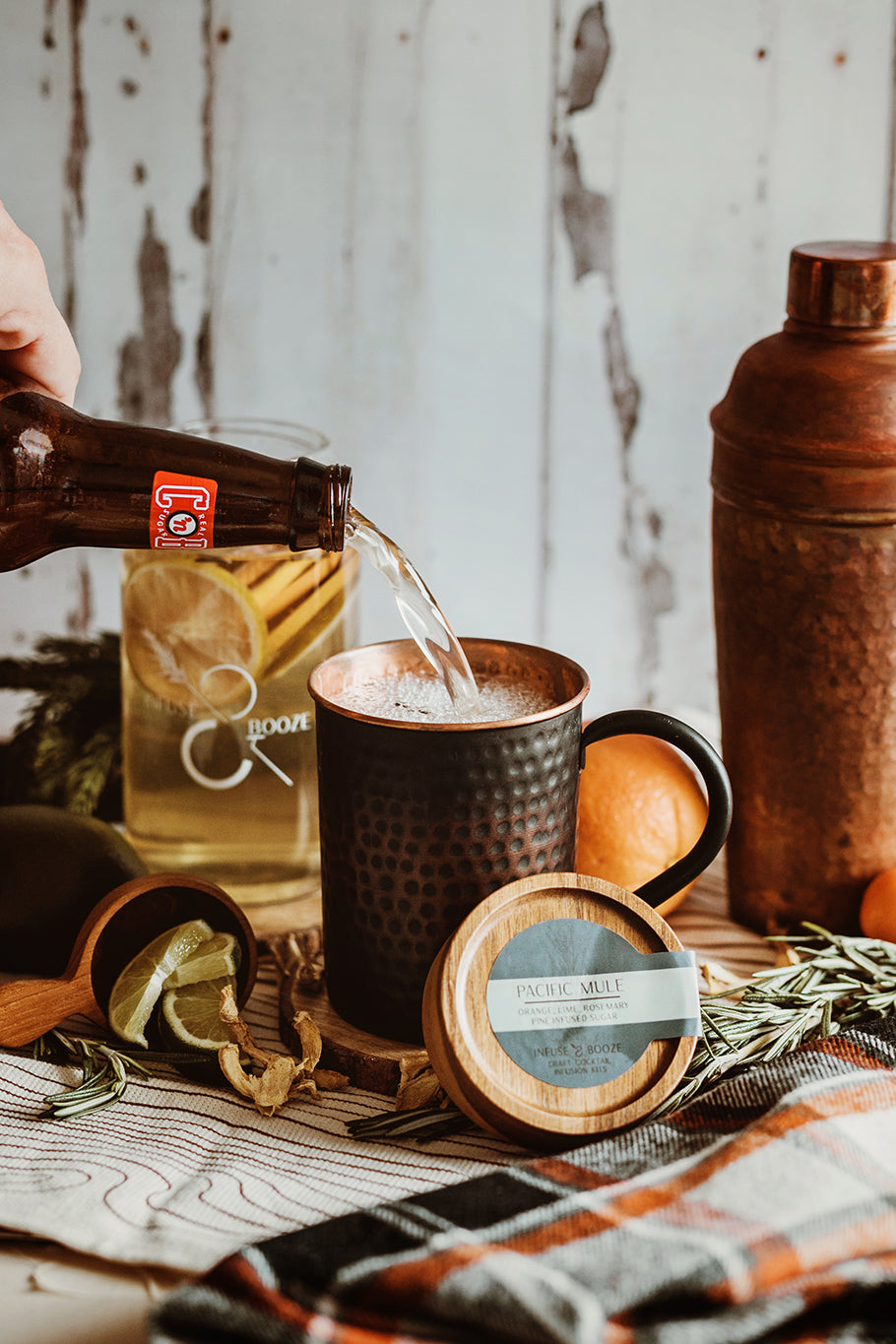 Pacific Mule