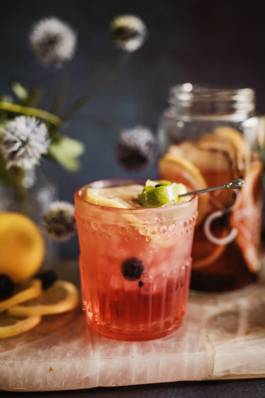 Pear 'n' Berry Bliss