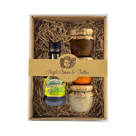 Frantoio Quattro Gift Box