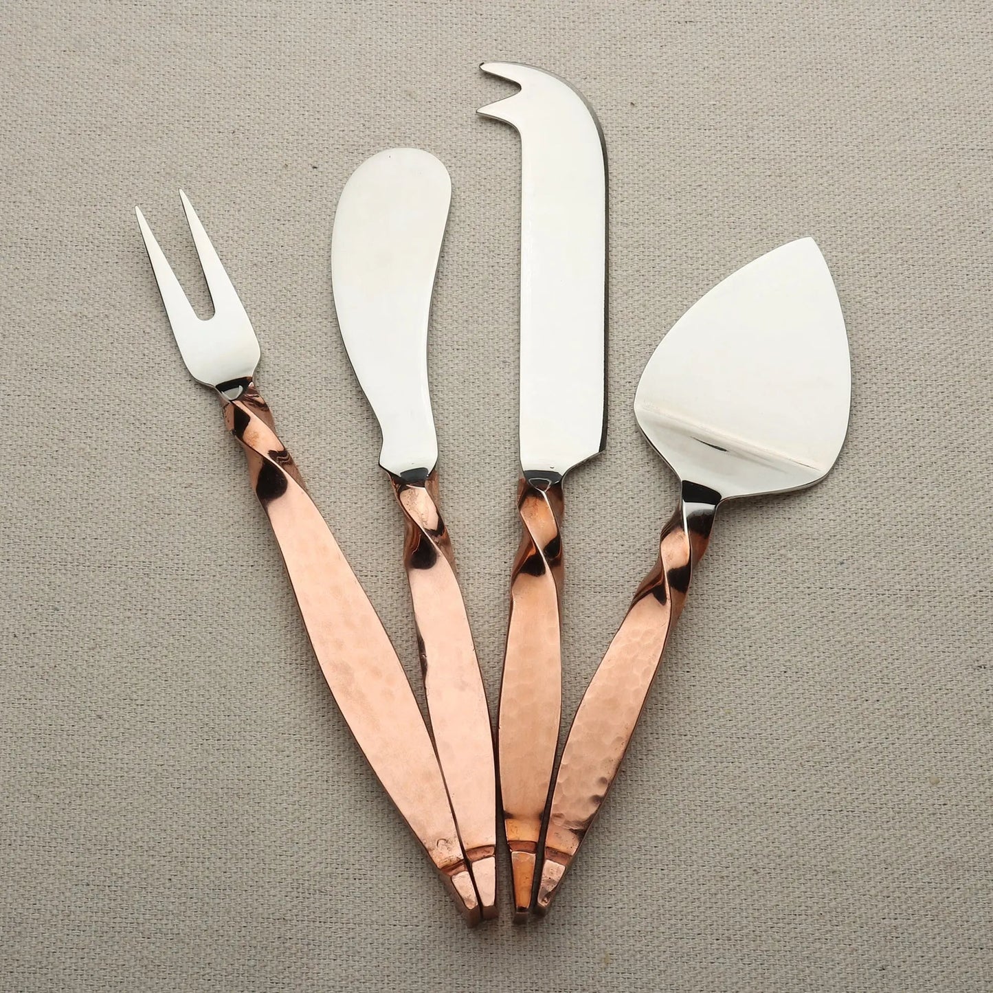 TWISTED URBAN CHEESE ACCESSORIES 4 PC. SET