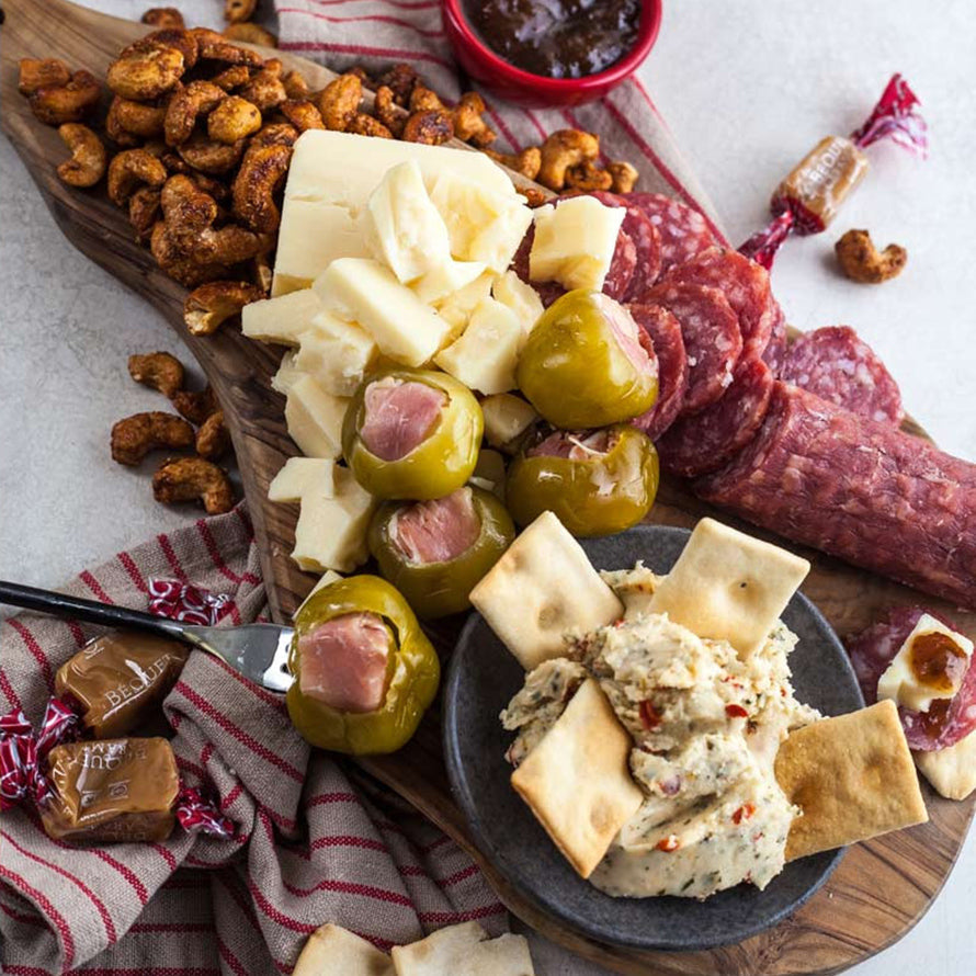 Abbondanza Cheese & Charcuterie Gourmet Gift Box