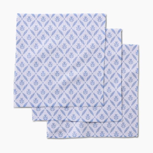 Spring Trellis Dishcloth Set