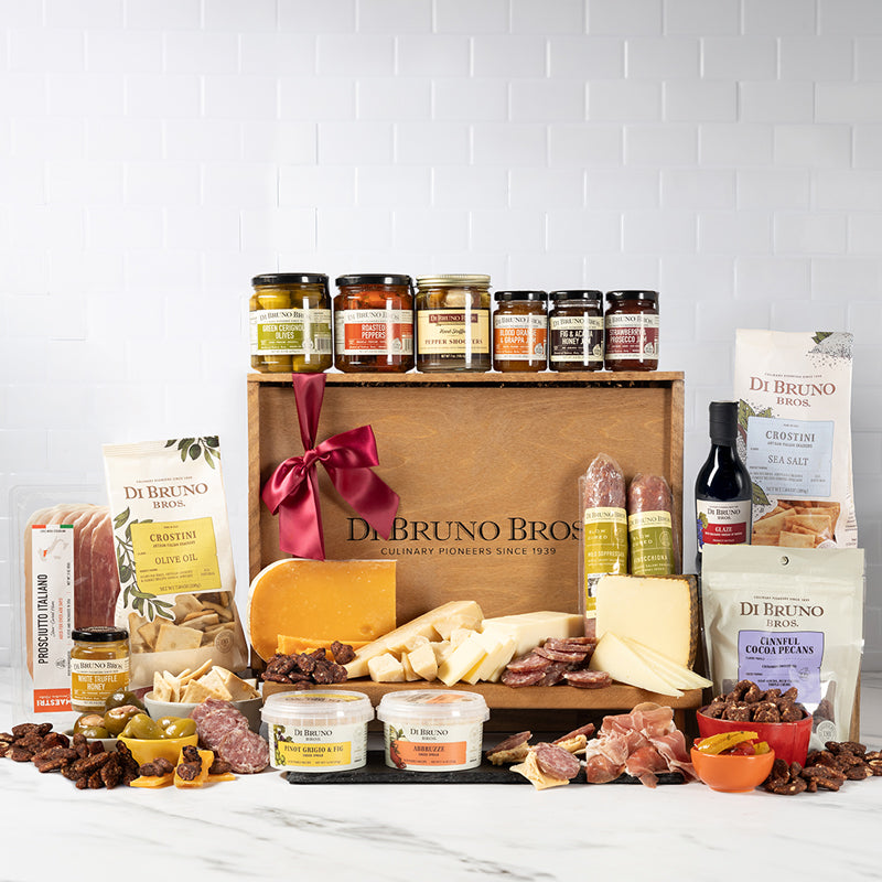 Gourmet Gift Box & Crates – Birch & Brie